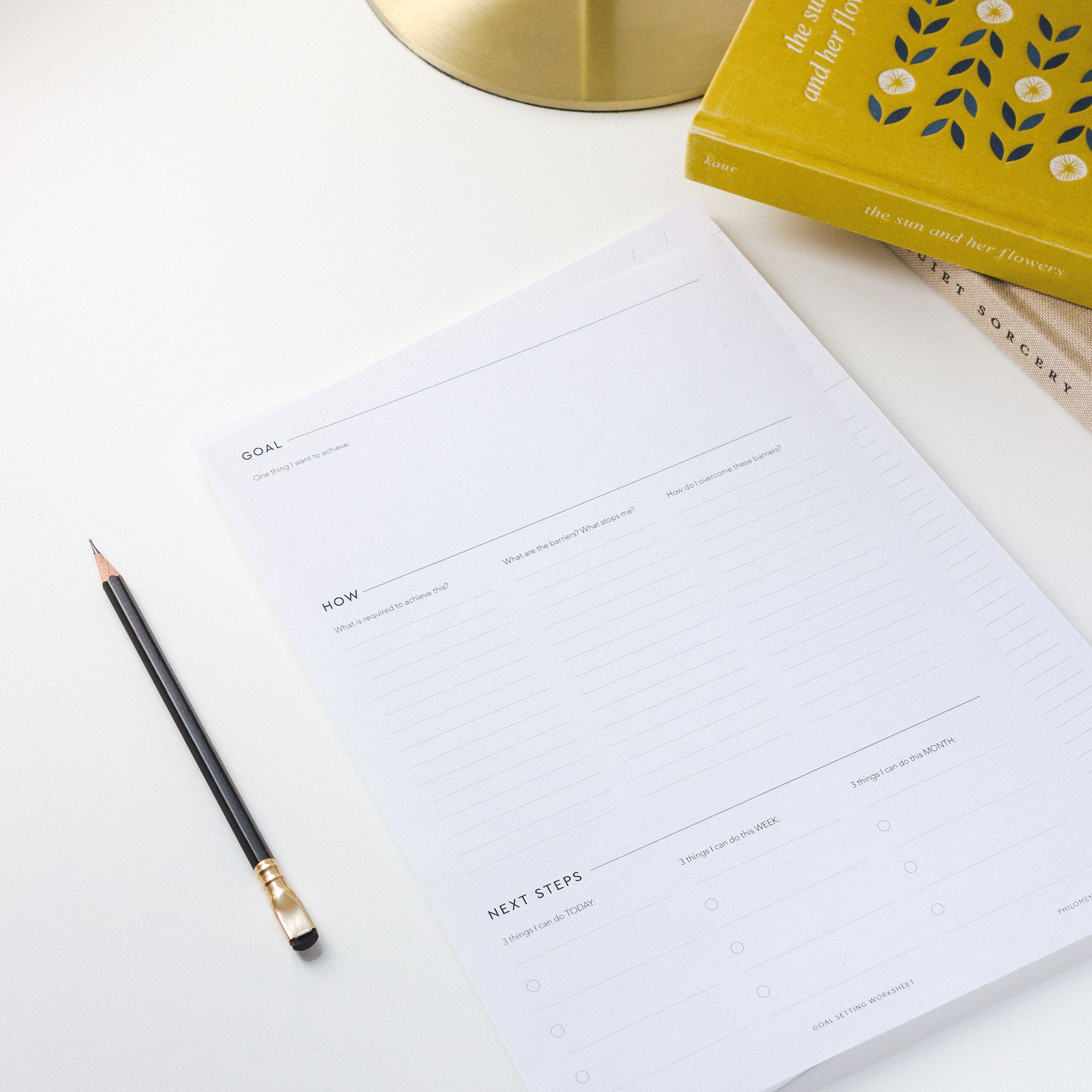 Wellness & Goal Planners