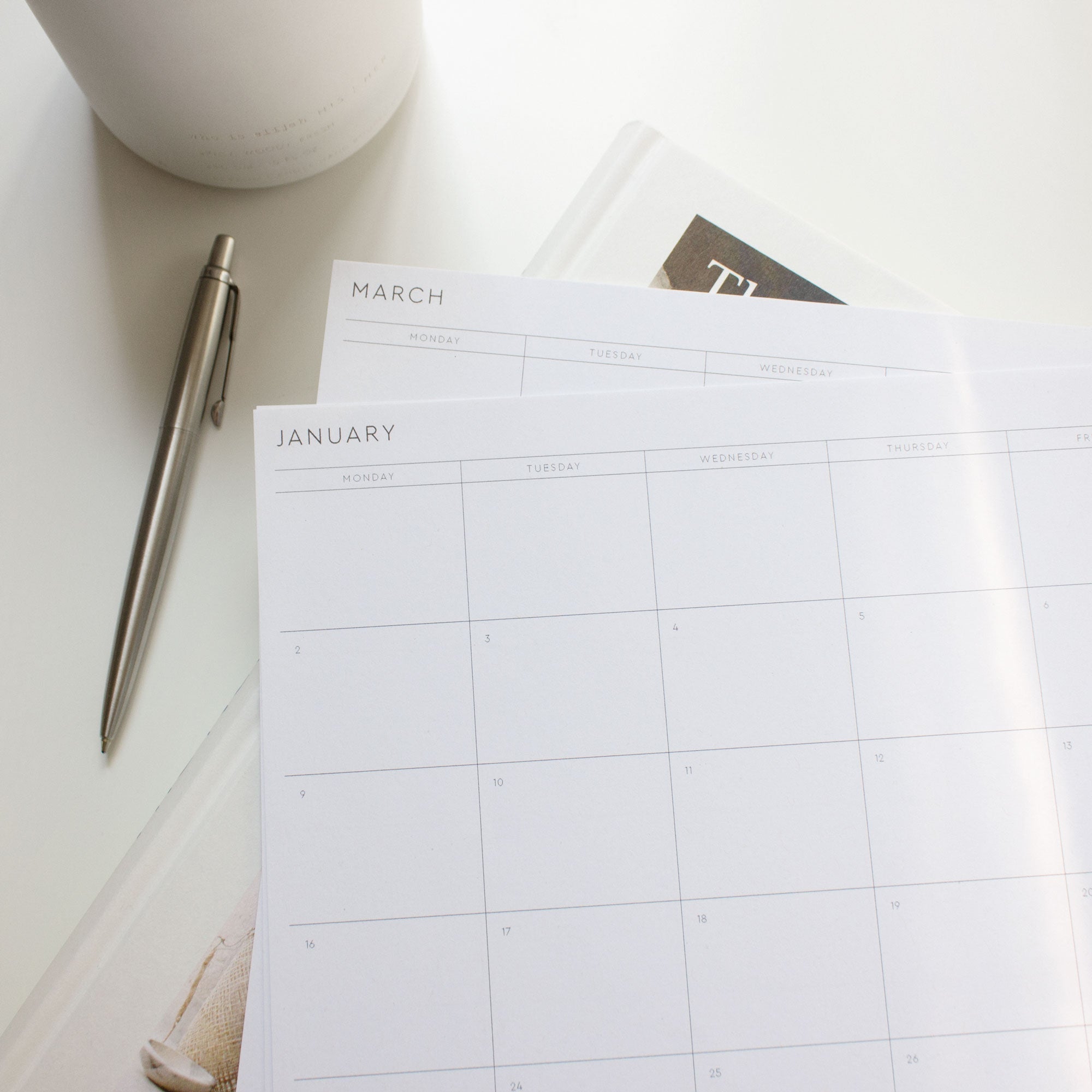 2026 printable planners