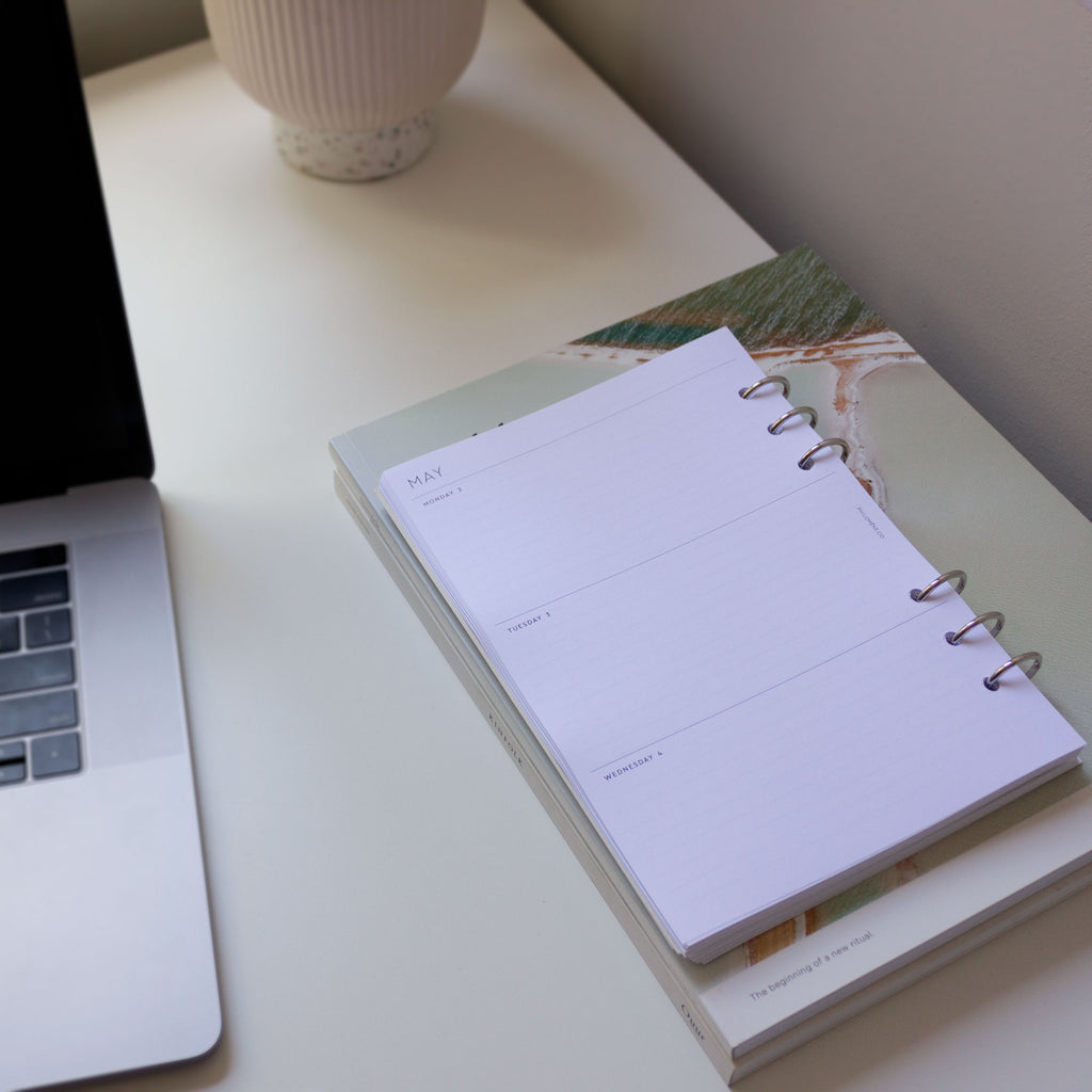 2026 Weekly Agenda Inserts Printable – Sunday Week