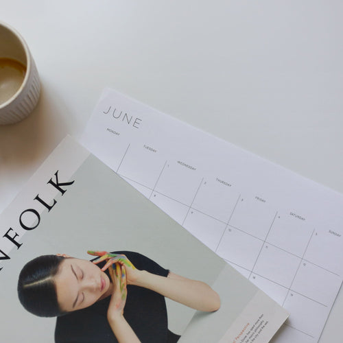 2026 Monthly Planner Printable – Monday Week