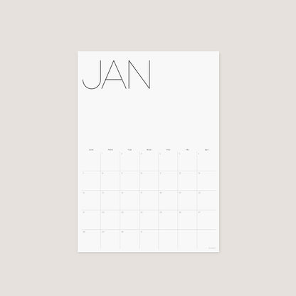 2024 Monthly Calendar Printable – SUNDAY Start