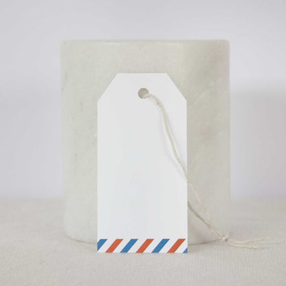 Airmail Gift Tags No.2 - 6 pack
