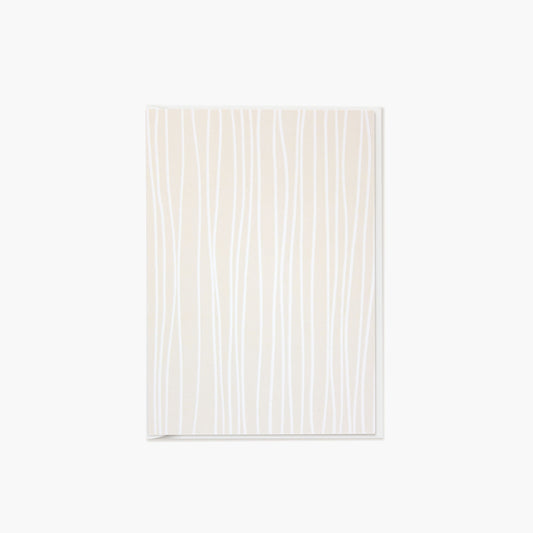 Organic Lines Card – Beige
