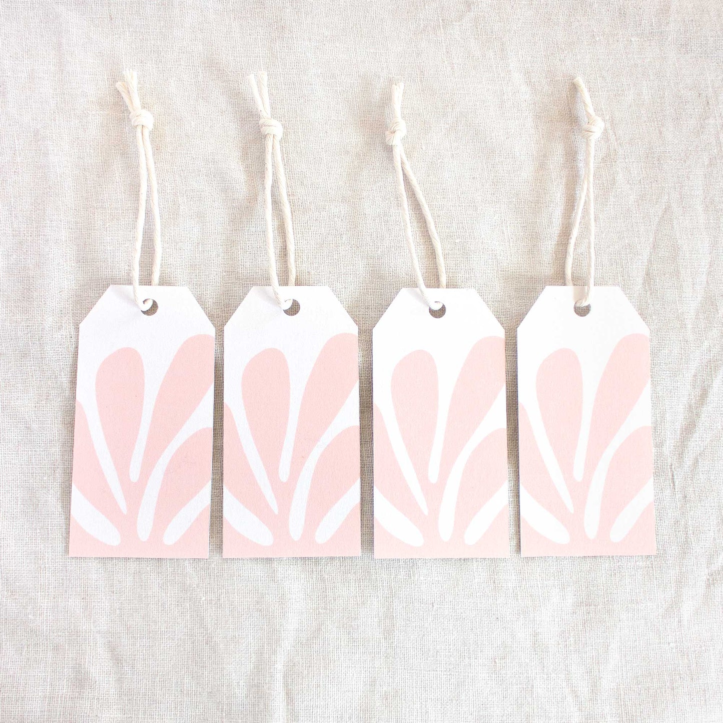 Leaf Gift Tags - 4 pack