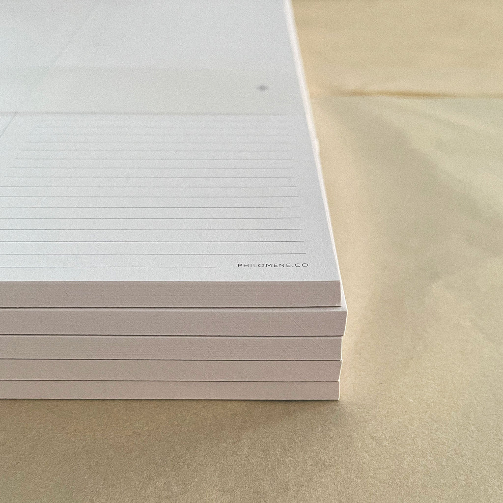 Daily Planner Notepad