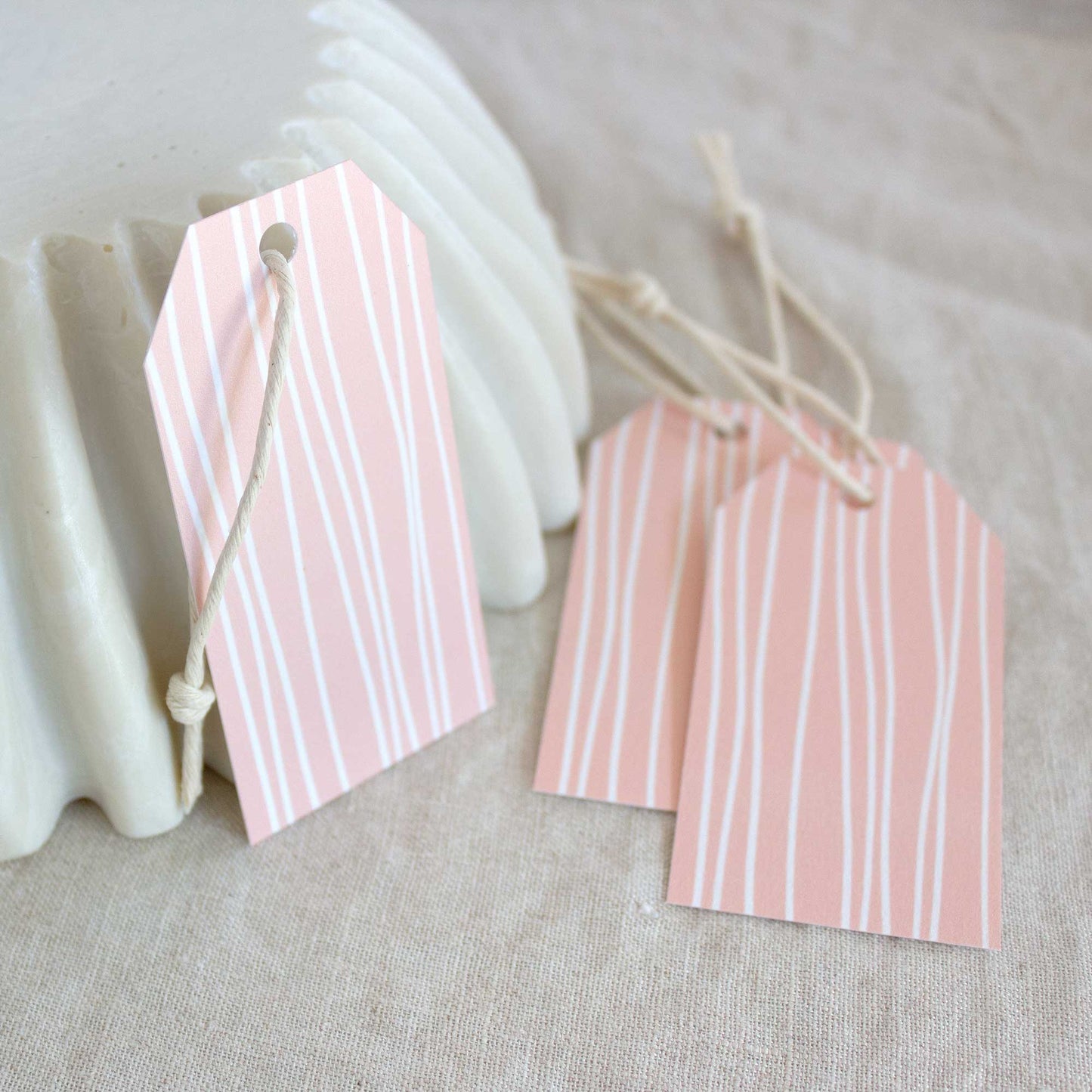 Stripes Gift Tags - 4 pack
