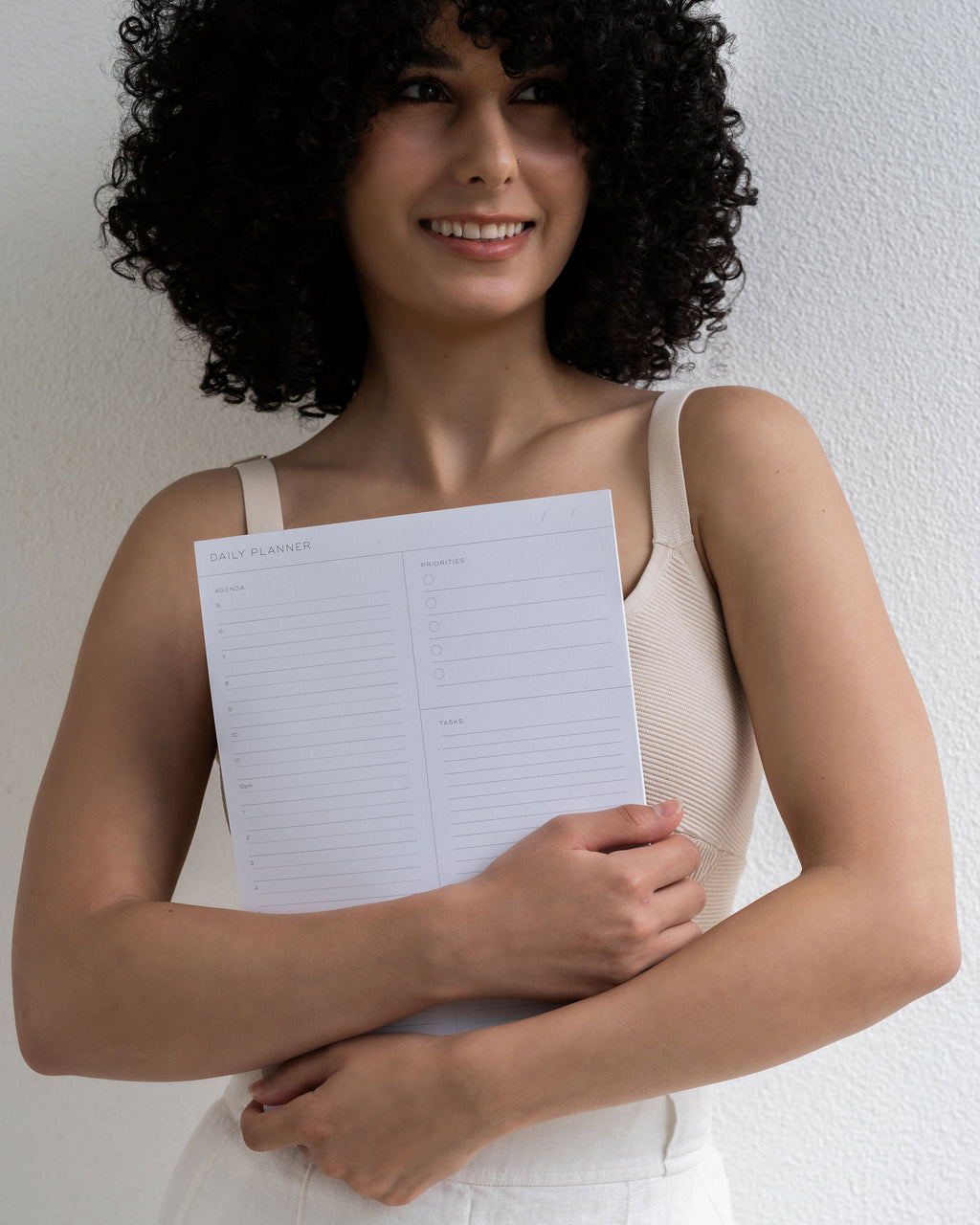 Daily Planner Notepad